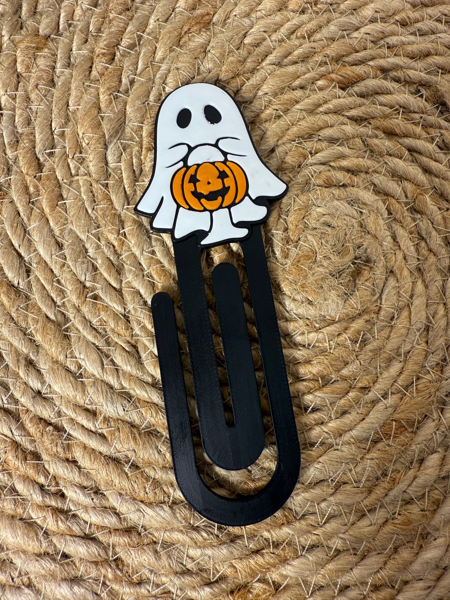 3D Jumbo Paper Ghost Paper Clip