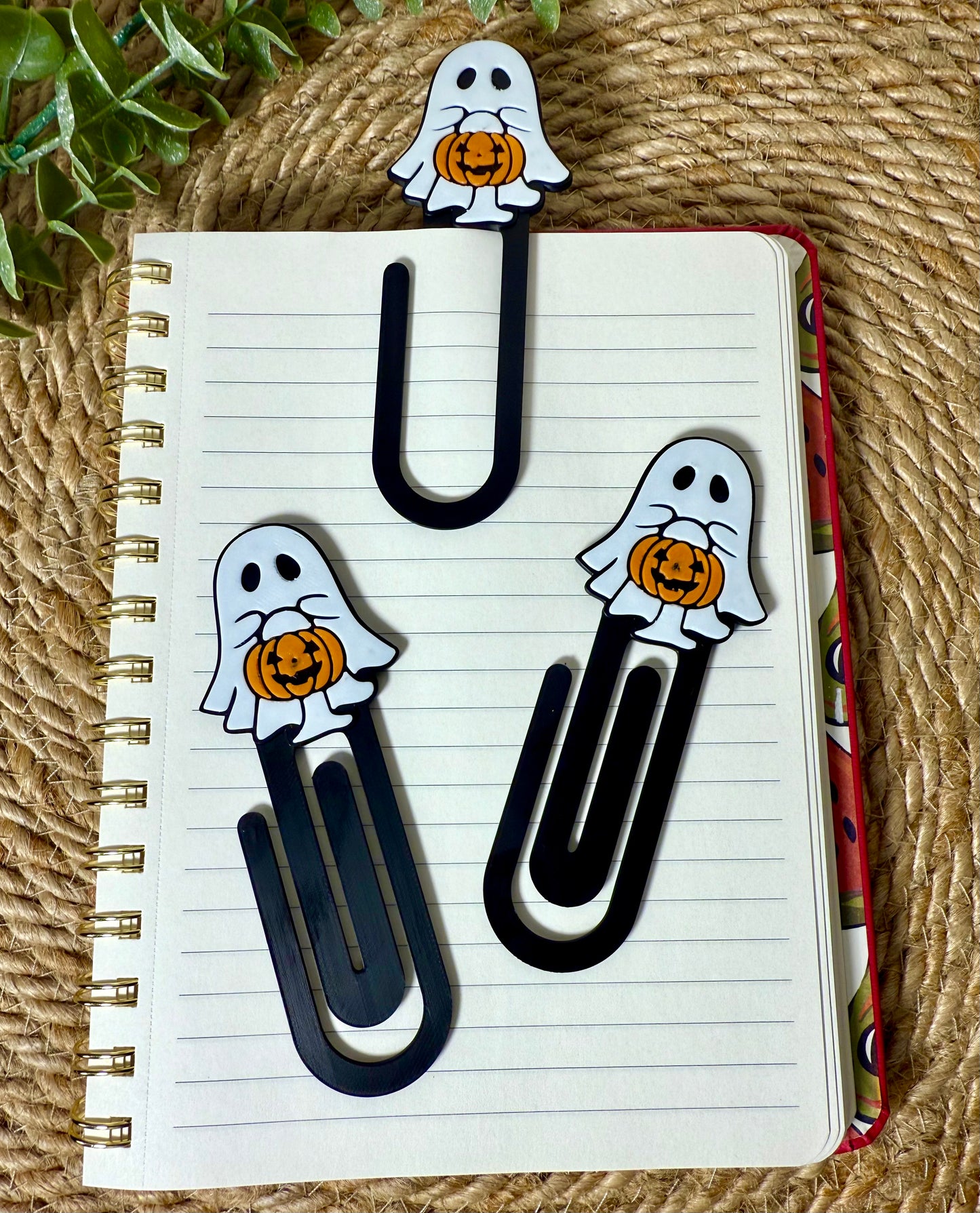 3D Jumbo Paper Ghost Paper Clip