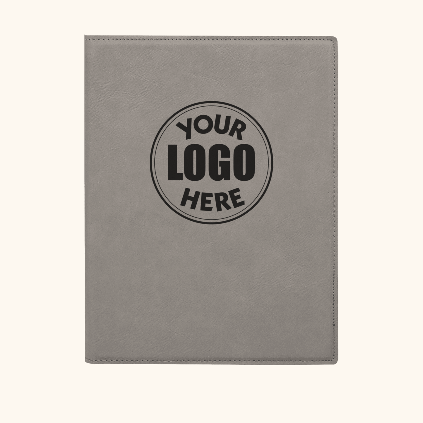 Personalized Leather Portfolio