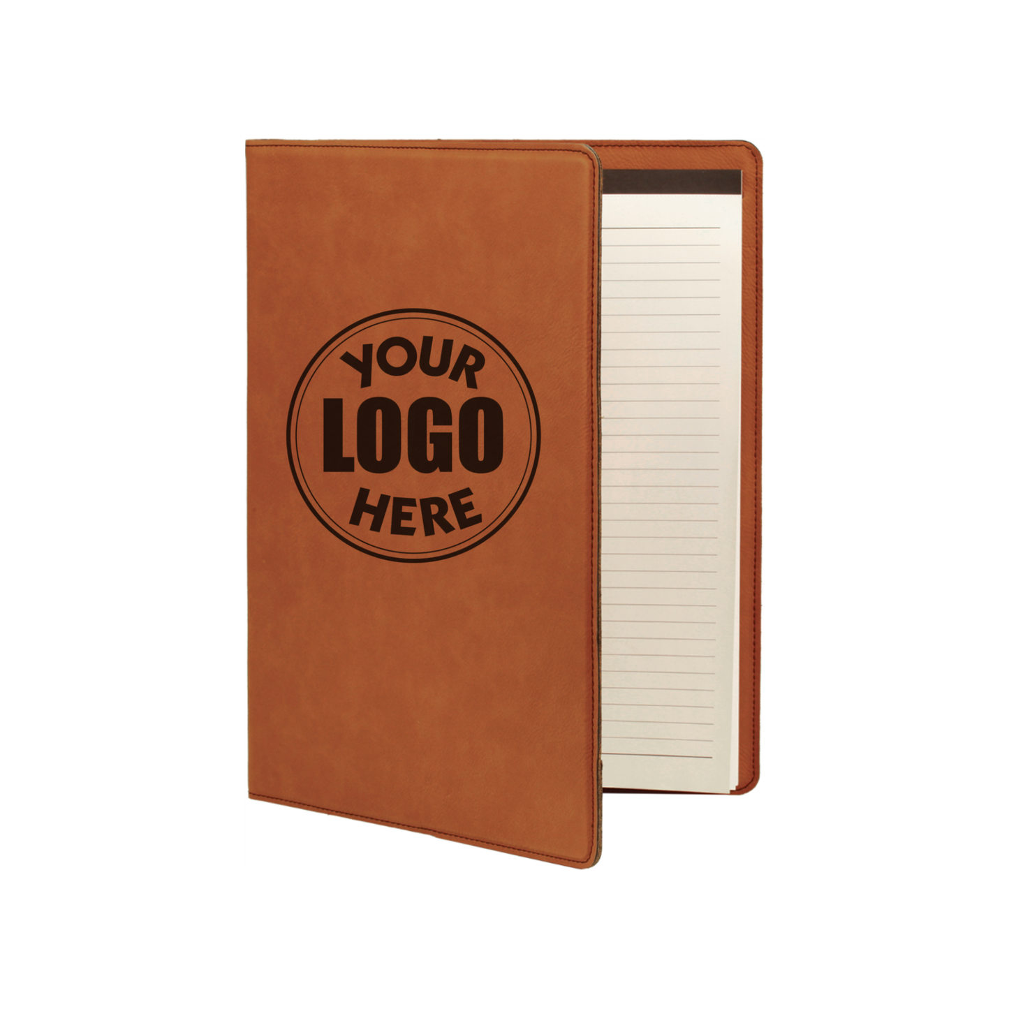 Personalized Leather Portfolio