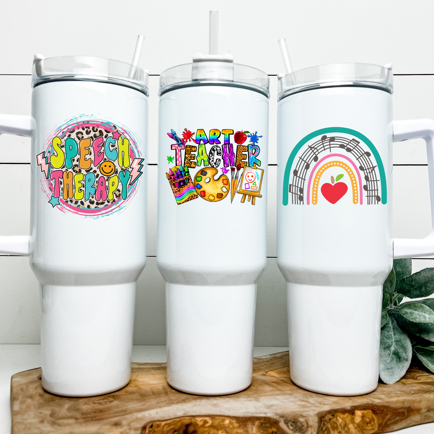 Personalized Teacher Tumbler
