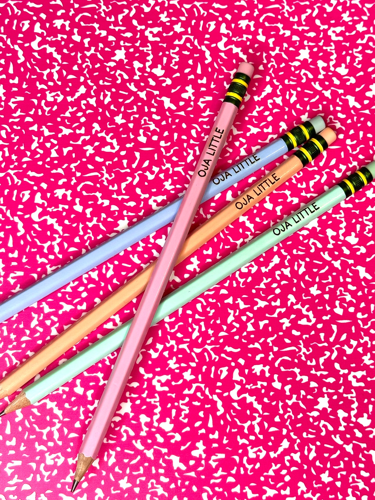 Engraved Personalized Pencils