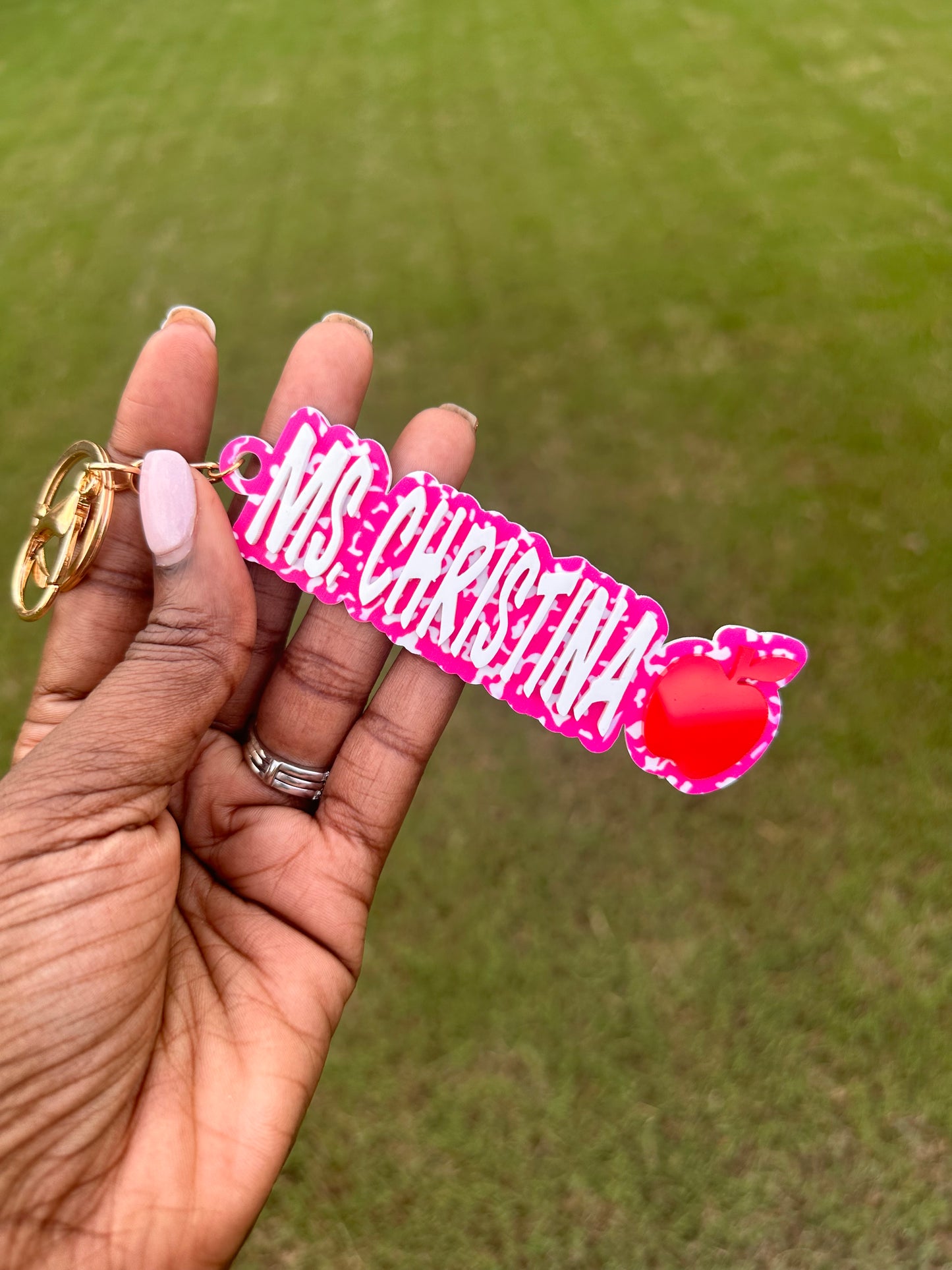 Teacher Keychain