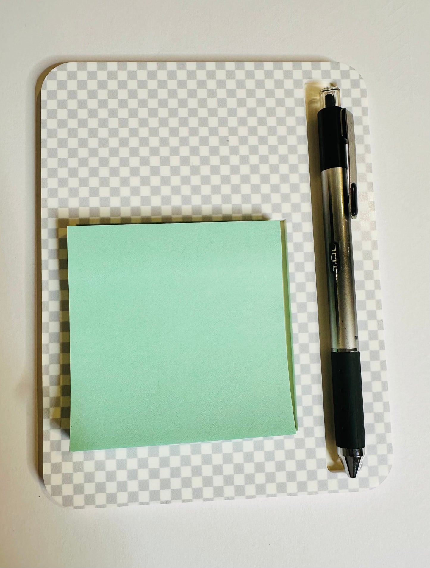 Acrylic Sticky Note Holder