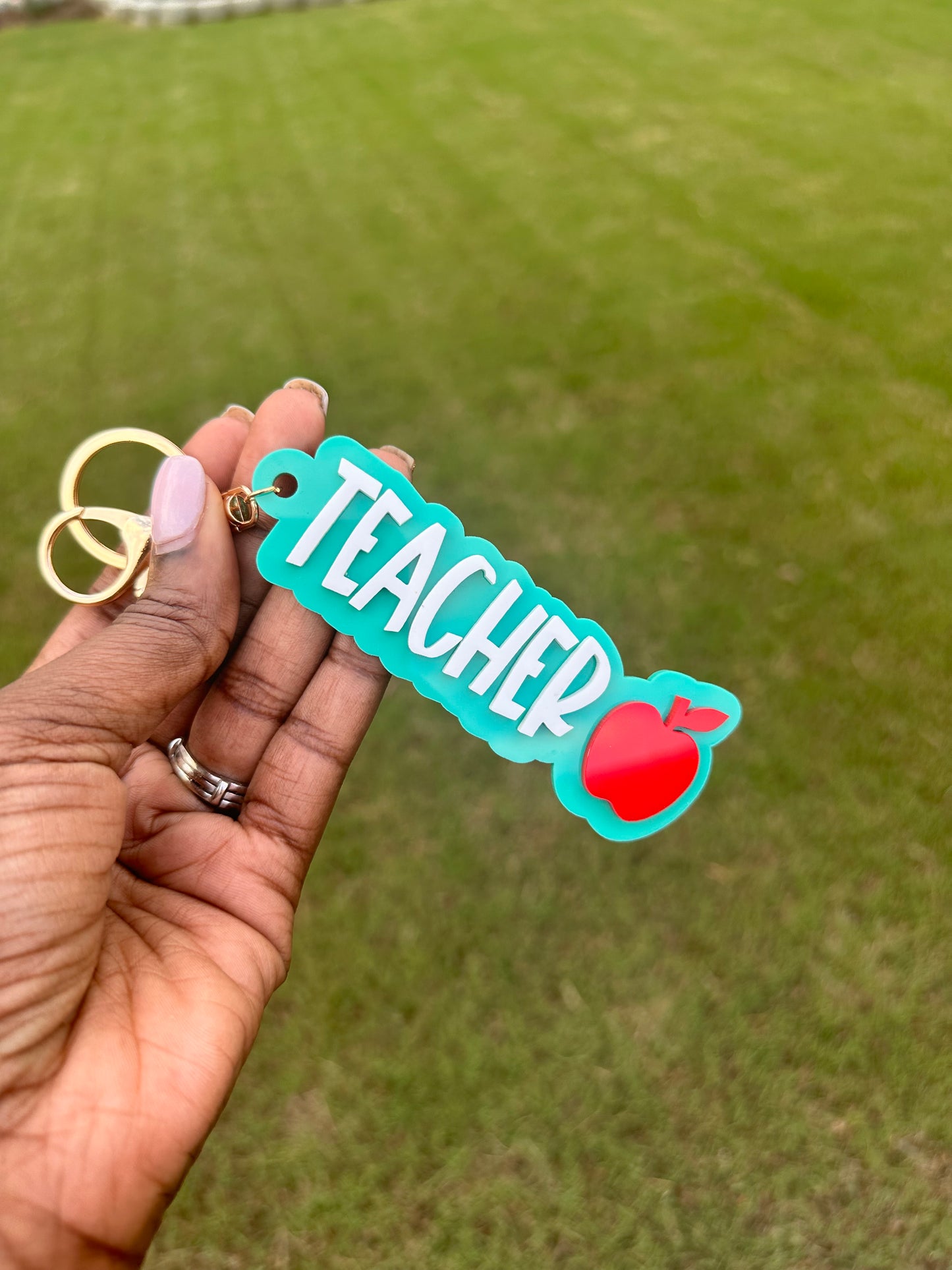 Teacher Keychain