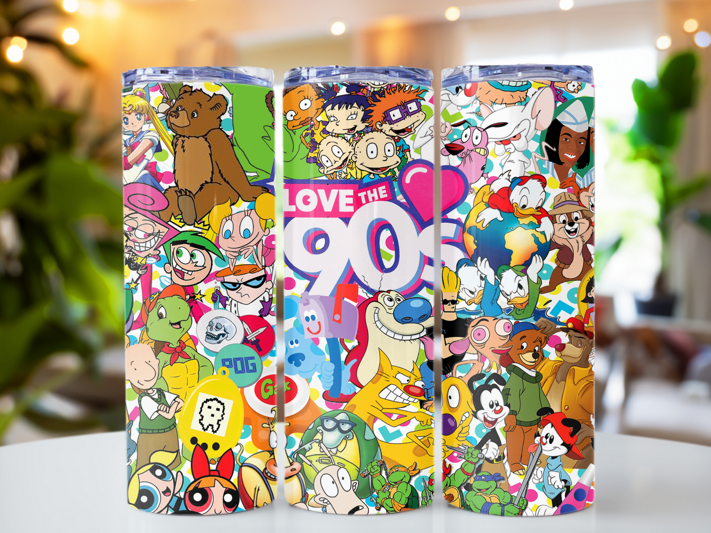 I love the 90s Tumbler