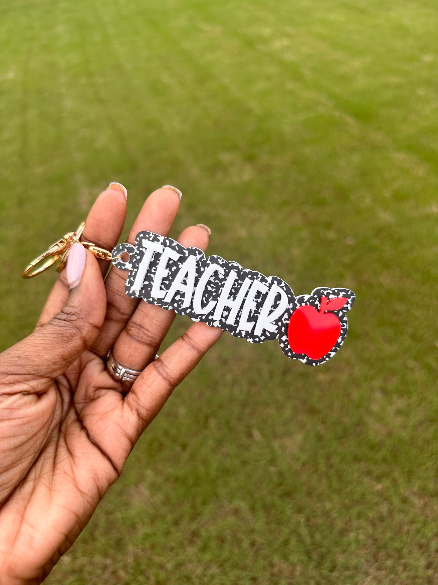Teacher Keychain