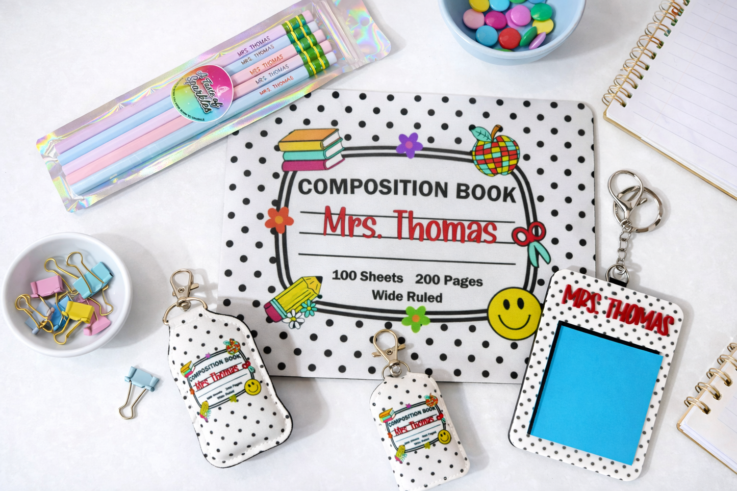 Teacher Office Supply Set