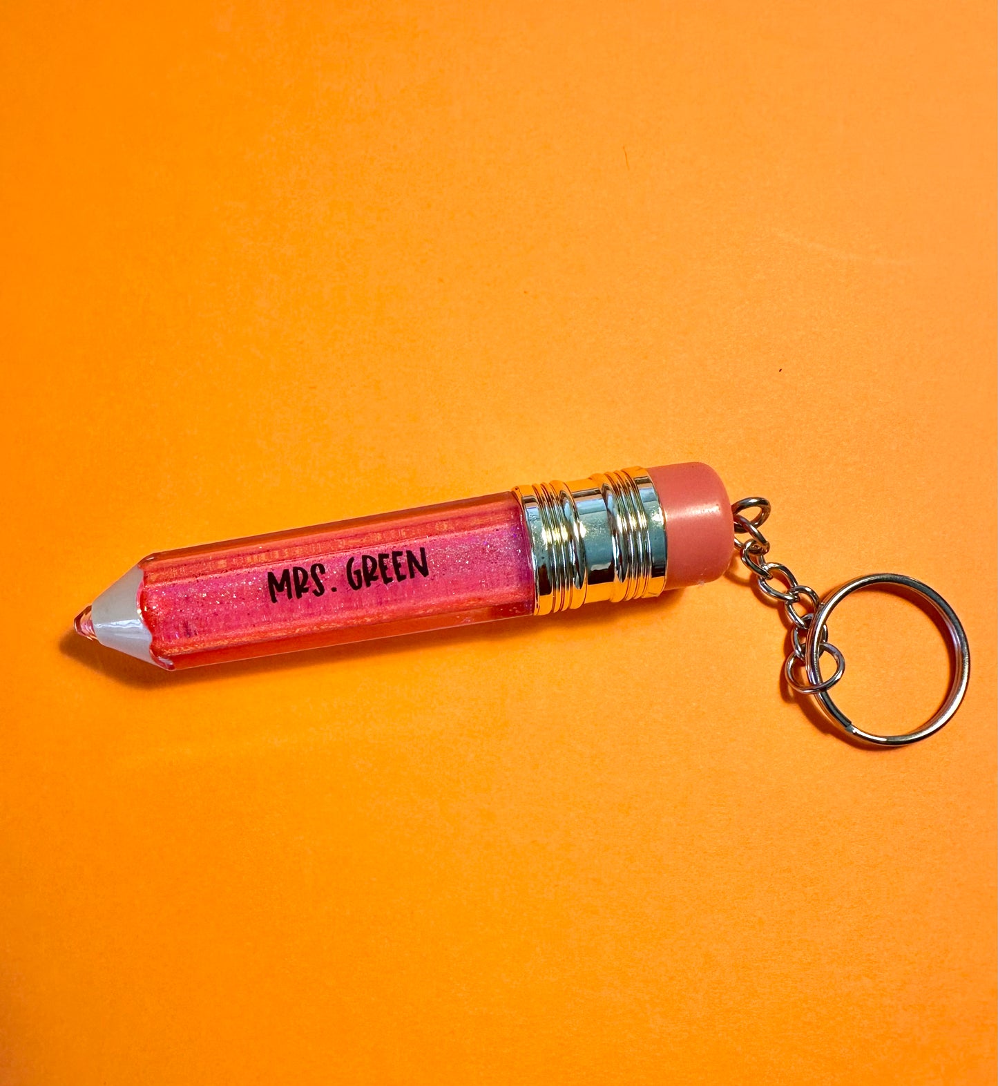 Pencil Keychain