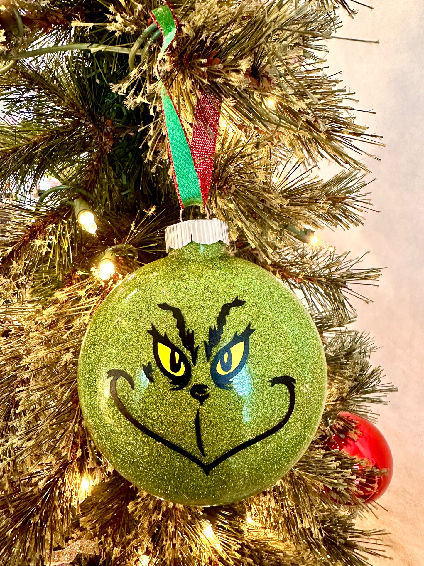 Grinch Ornament
