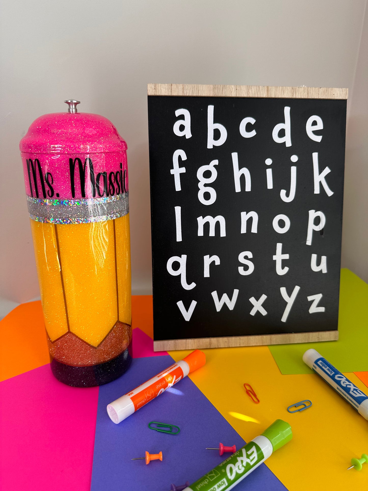 Pencil Theme Pencil Holder