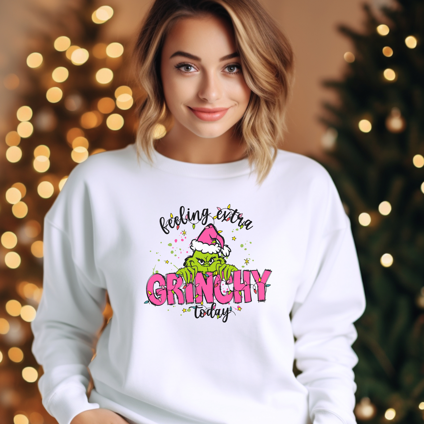 Feeling Extra Grinchy Crewneck