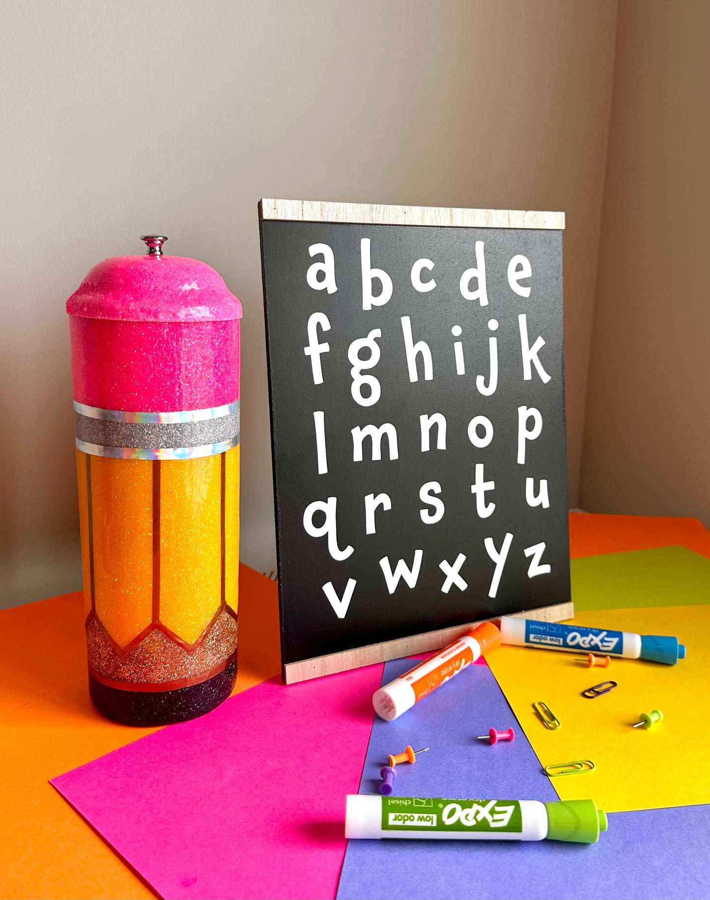 Pencil Theme Pencil Holder