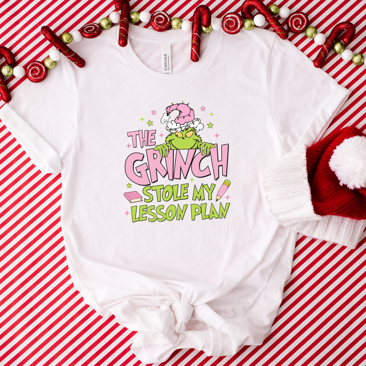 The Grinch Stole My Lesson Plan