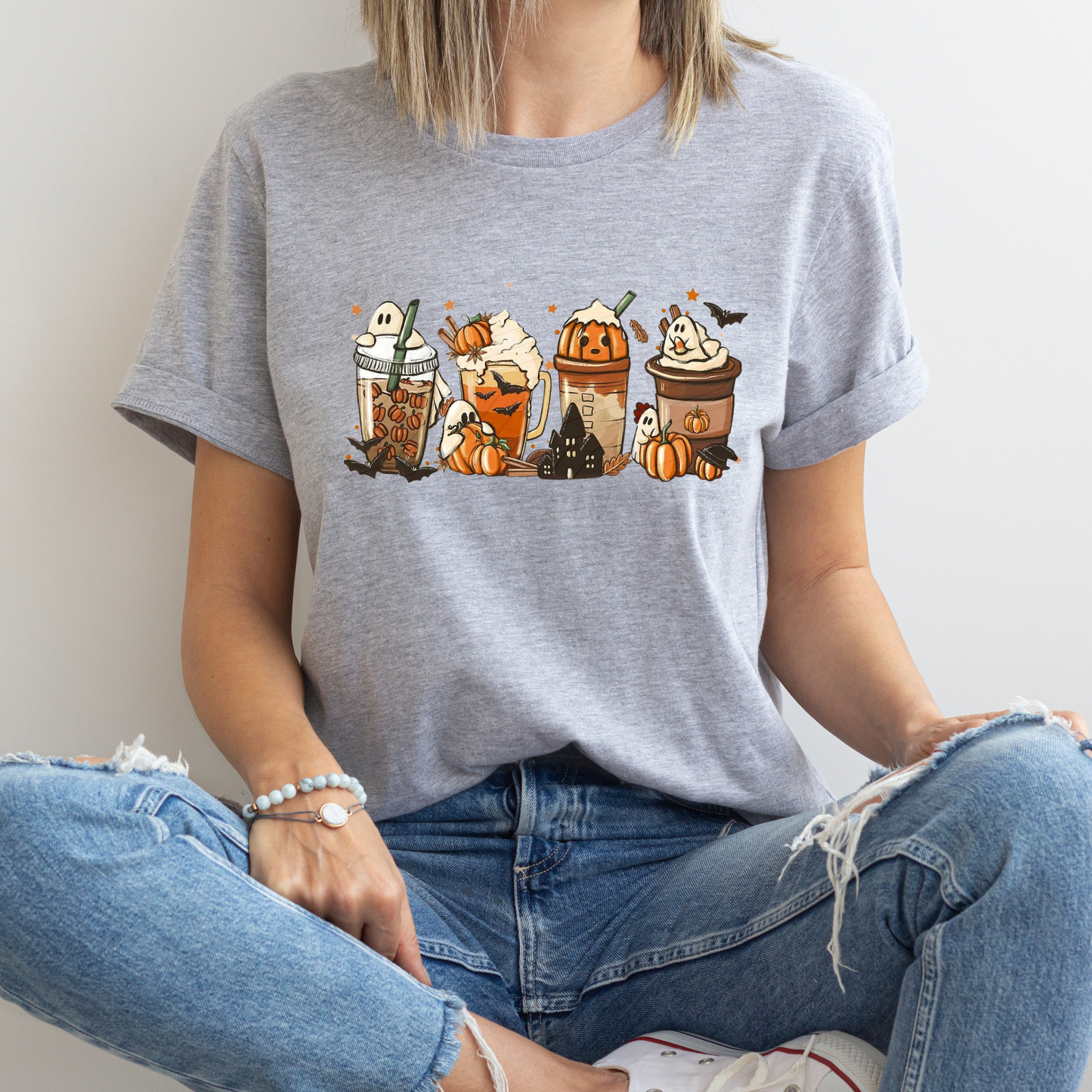 Halloween Coffee T-shirt