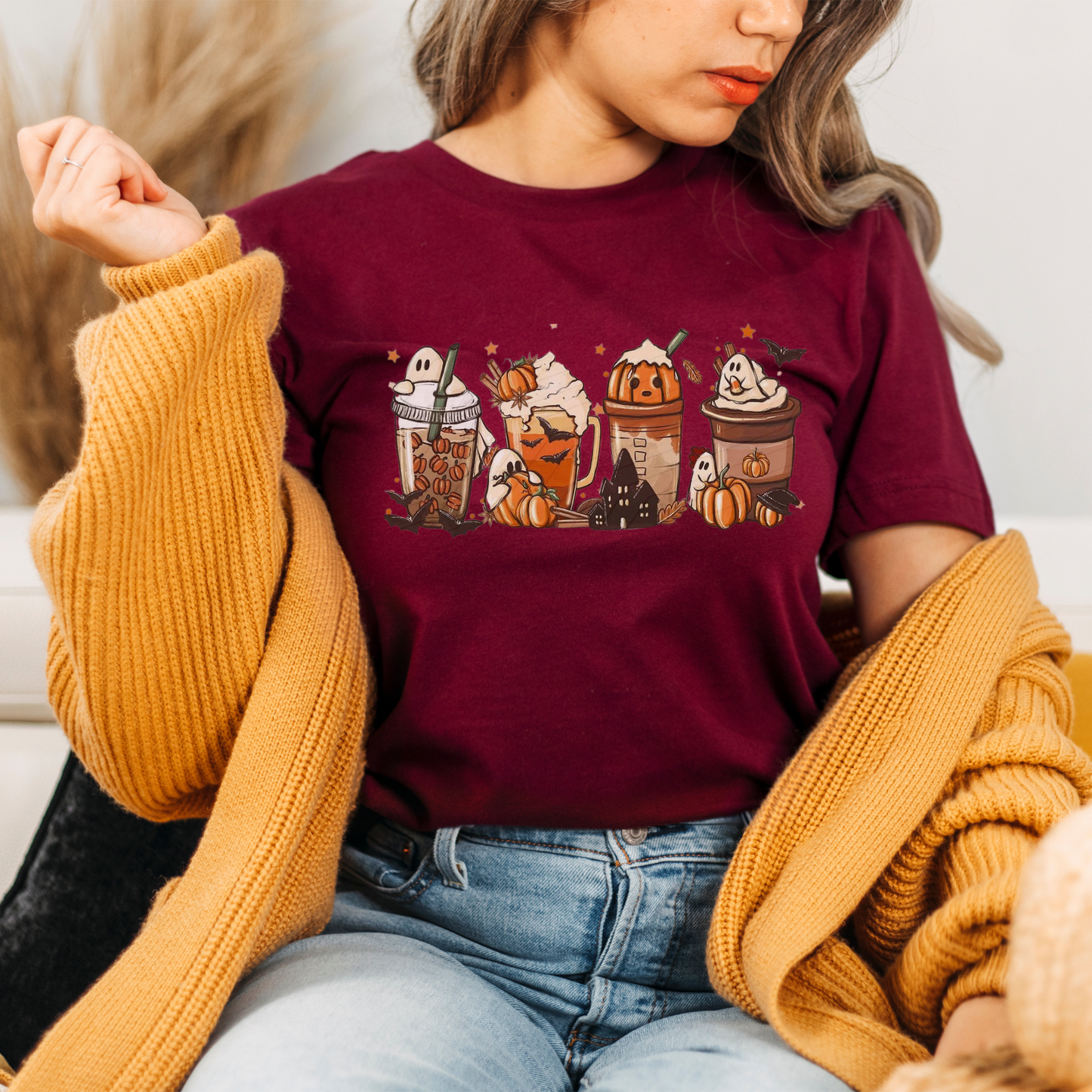 Halloween Coffee T-shirt