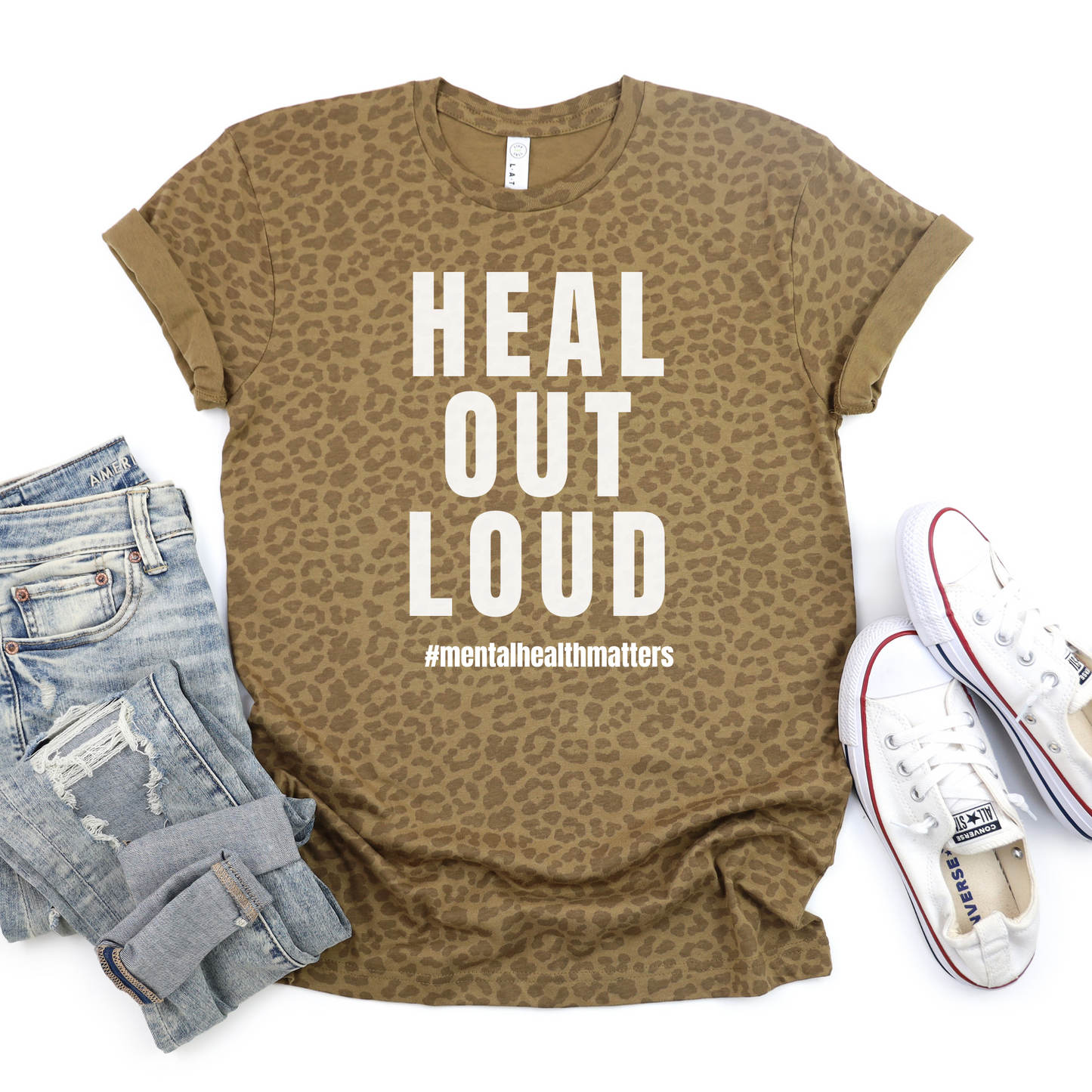 Heal Out Loud #mentalhealthmatters T-shirt