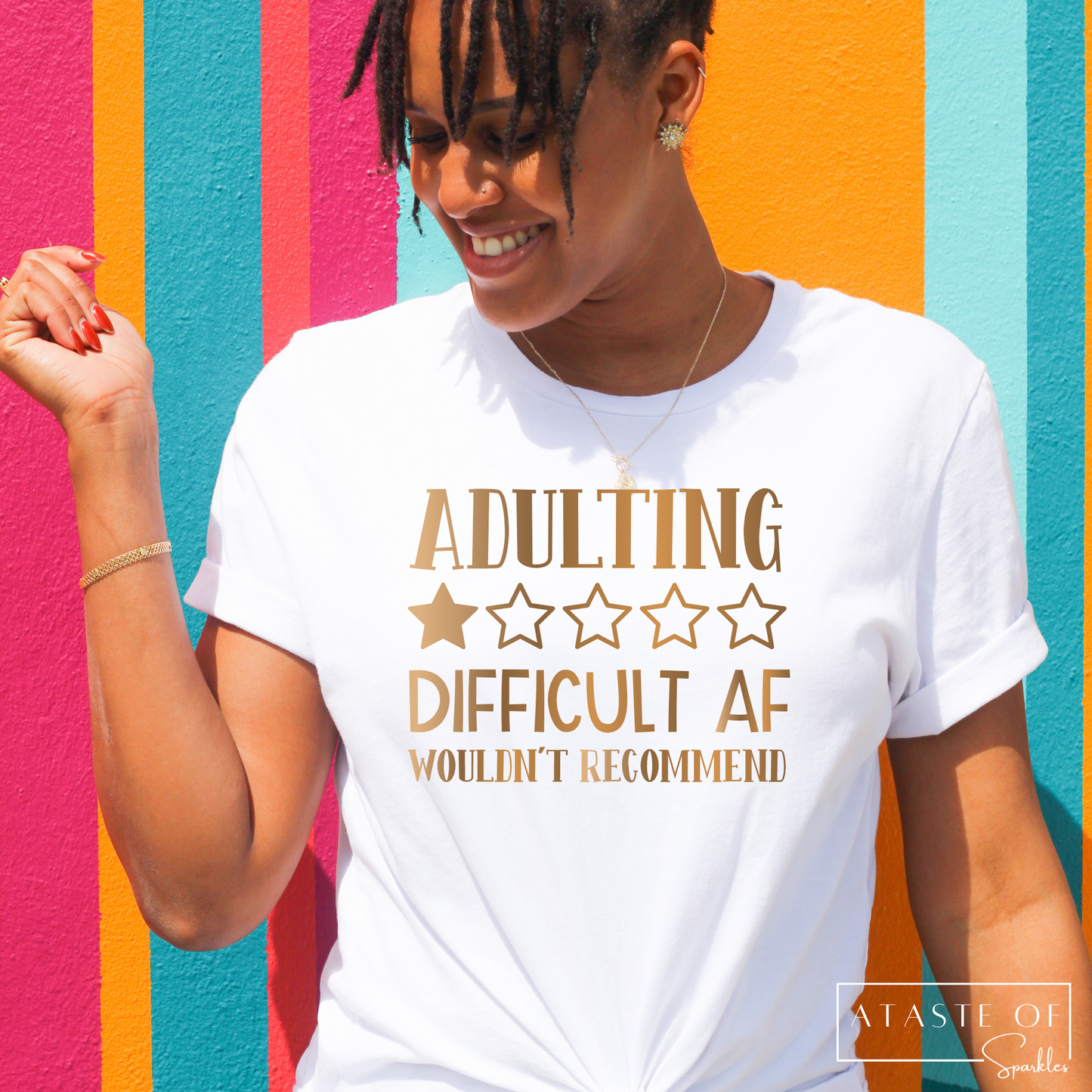 Adulting T-shirt