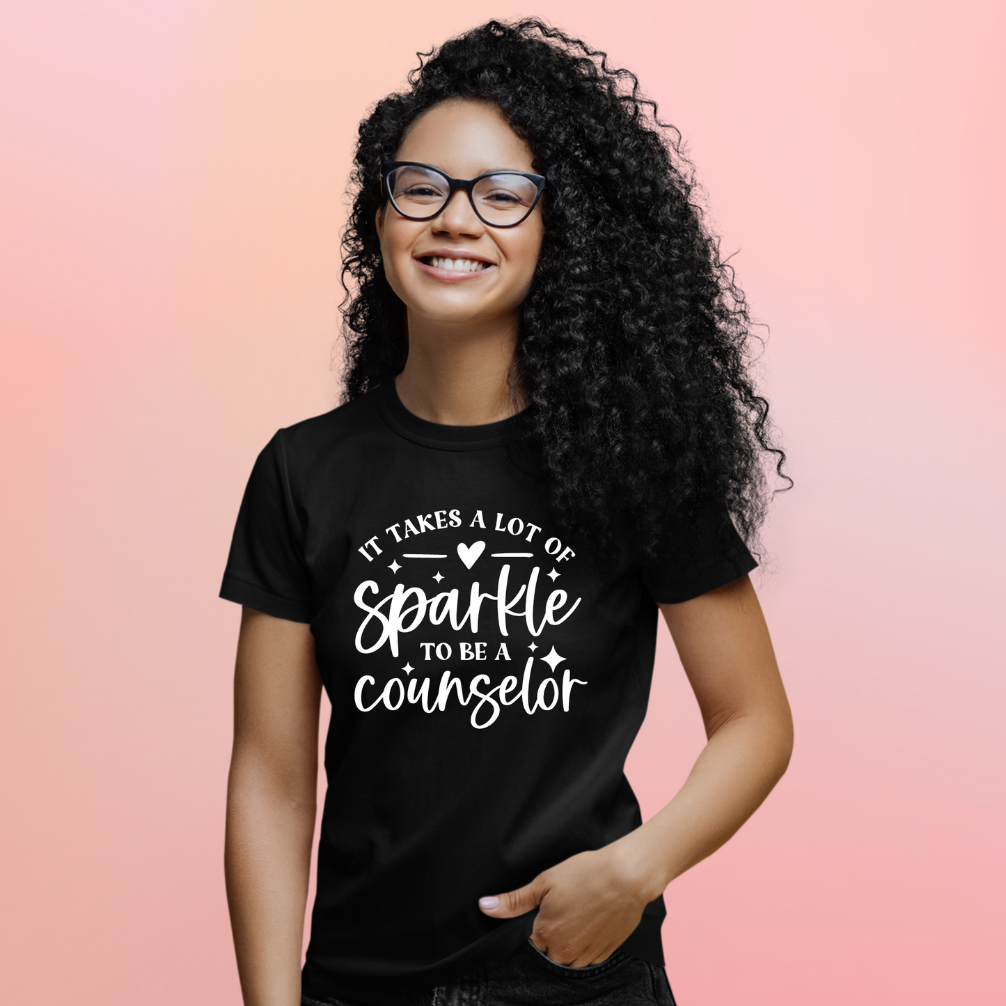 It Takes A Lot of Sparkle T-shirt