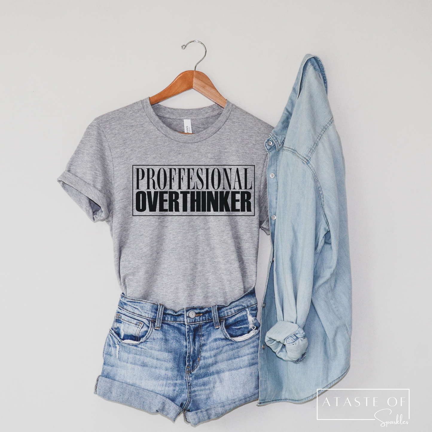 Professional Overthinker T-shirt