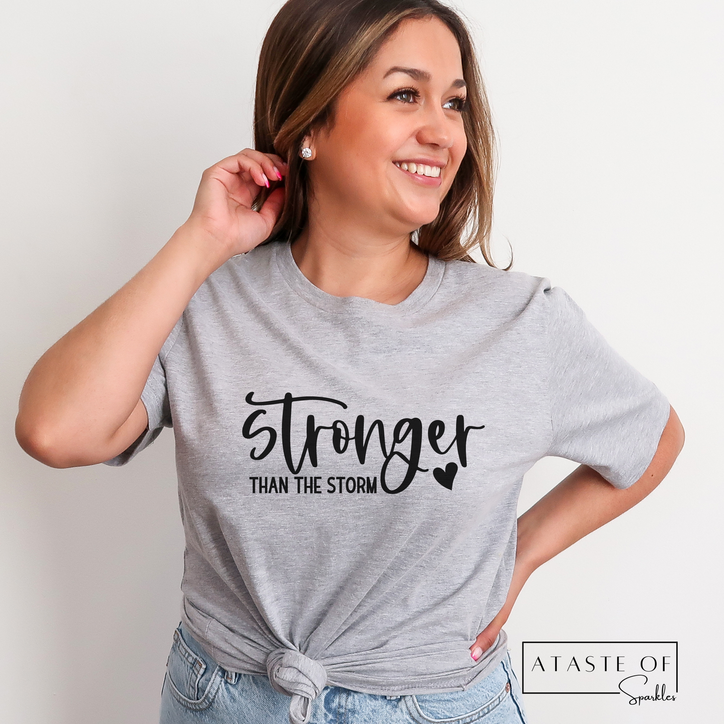 Stronger Than The Storm T-shirt