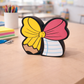 Pencil Bow Pen Holder