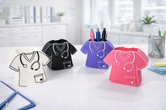 Nurse Scrubs Pen Holder-3D Printed