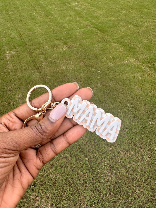 Mama Acrylic Keychain