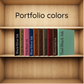 Personalized Leather Portfolio