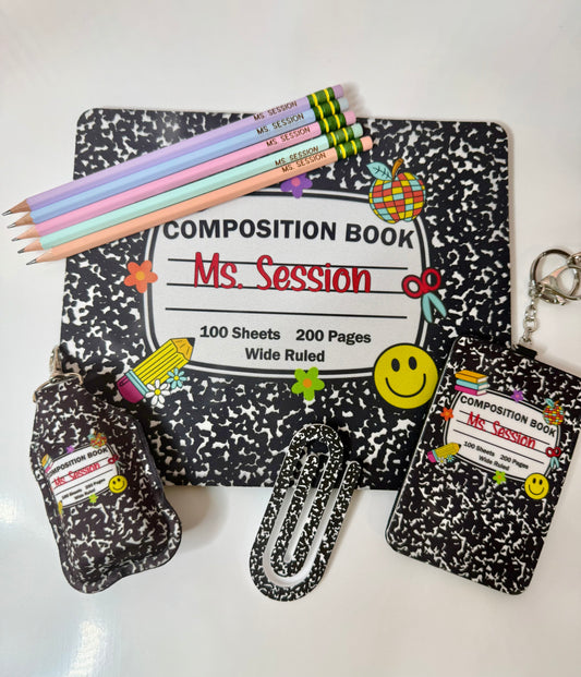Teacher Office Supply Set