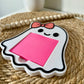 3D Printed Ghost Sticky Note Holder