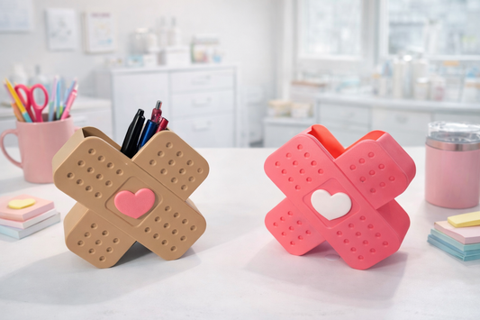 Band-aid Pen Holder-3D Printed