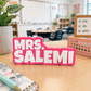 Custom 3D Teacher Nameplate