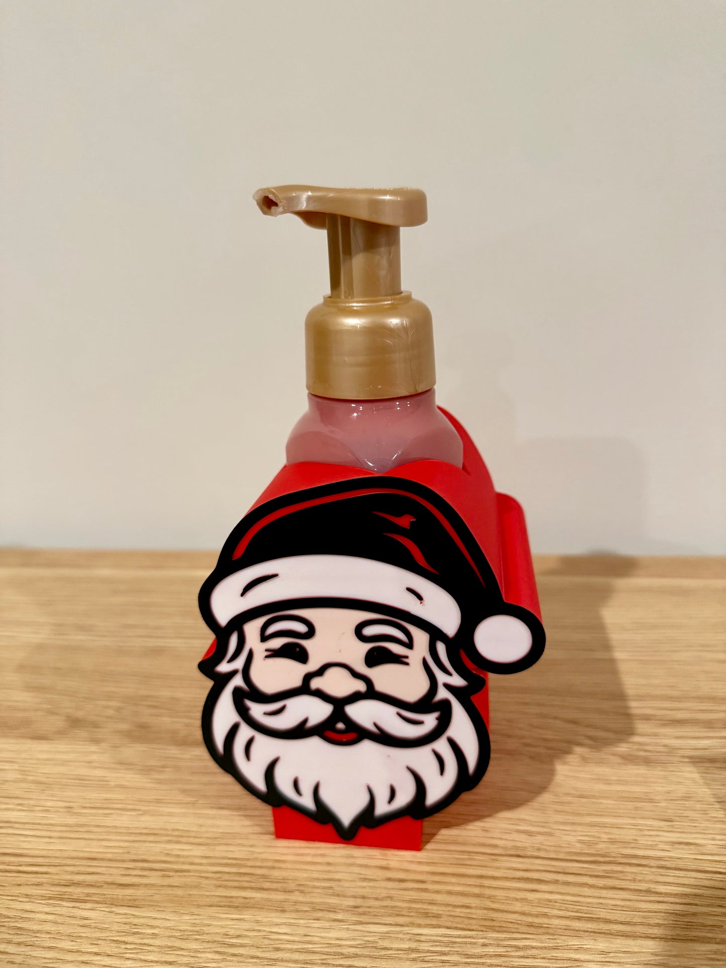Santa Soap Holder-3D Printed