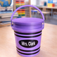 Personalized Crayon Bucket Gift-3D Printed