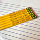 Engraved Personalized Pencils