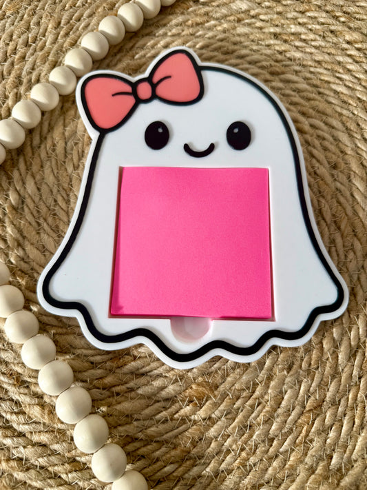 3D Printed Ghost Sticky Note Holder