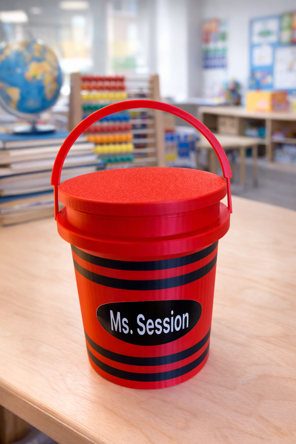 Personalized Crayon Bucket Gift-3D Printed