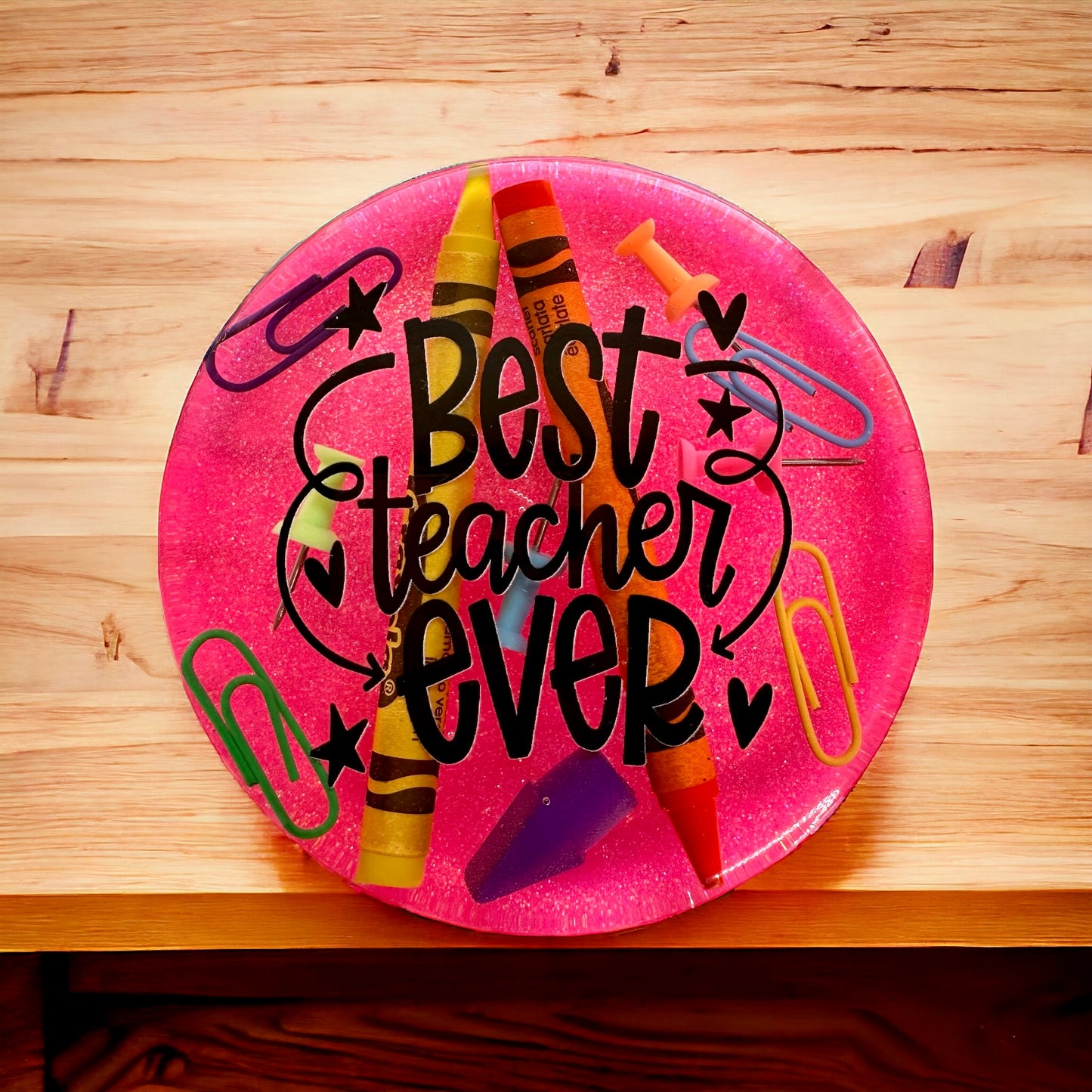 Best Teacher Ever Coaster