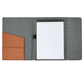 Personalized Leather Portfolio with Notepad