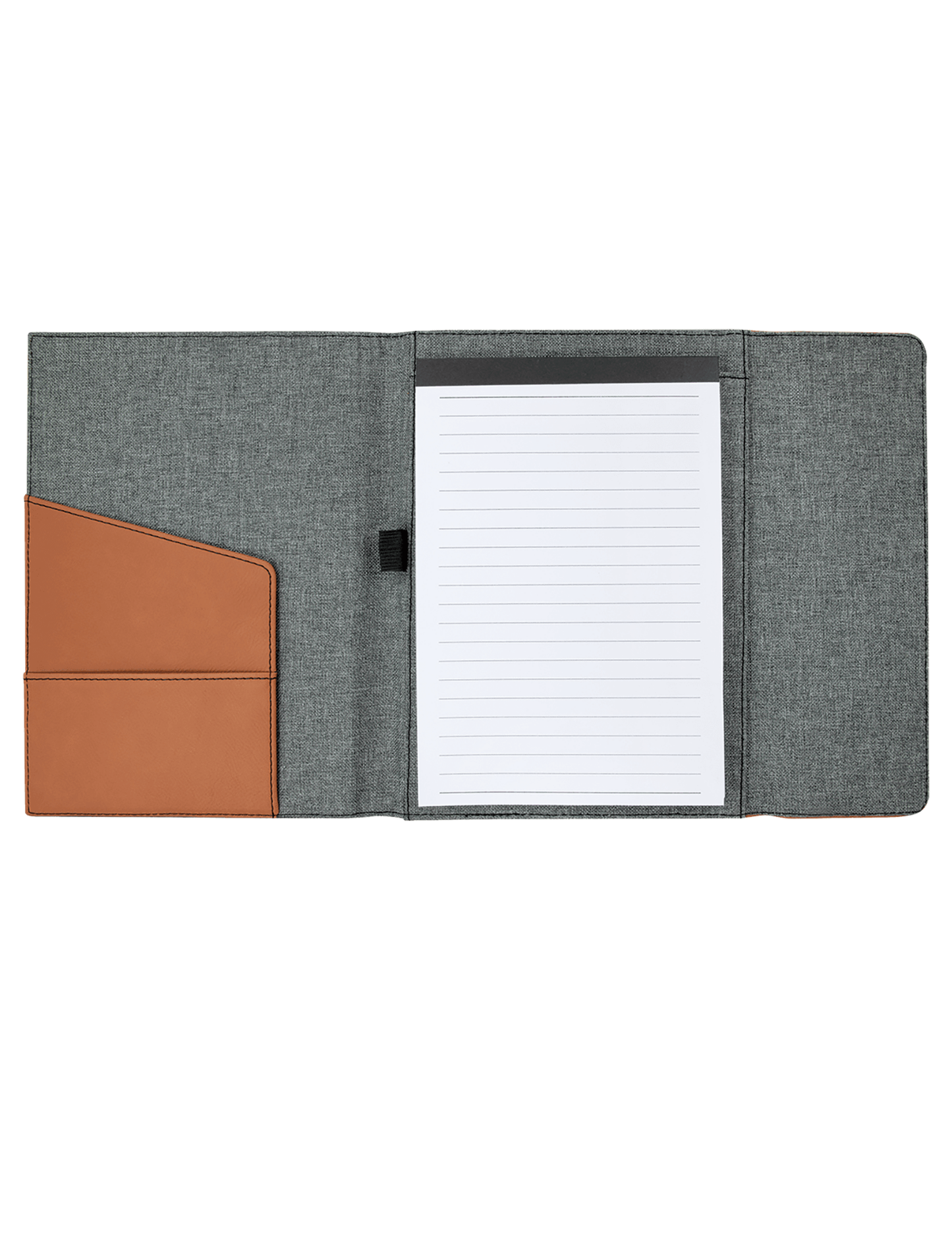 Personalized Leather Portfolio with Notepad