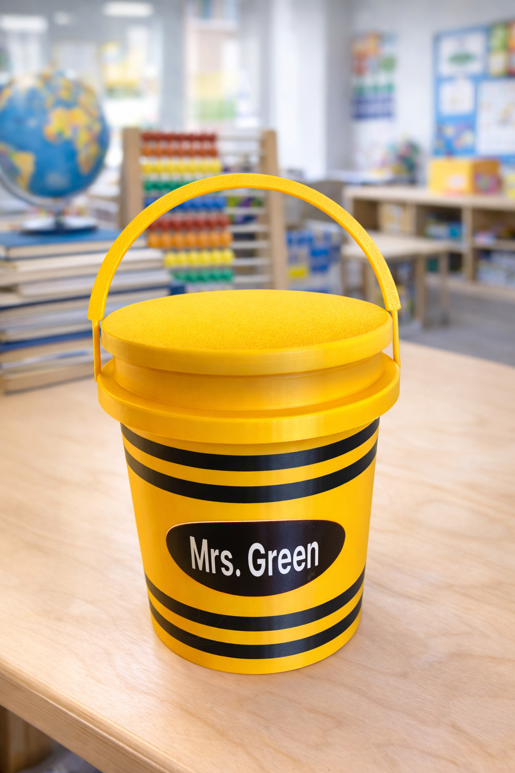 Personalized Crayon Bucket Gift-3D Printed