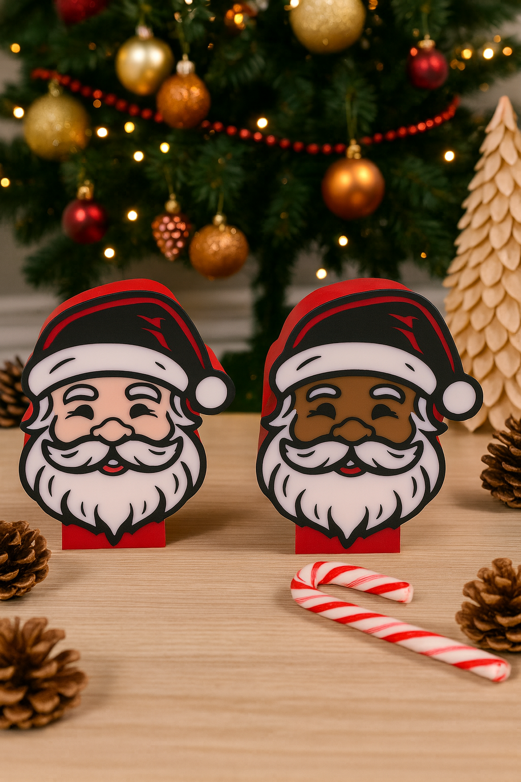Santa Soap Holder-3D Printed