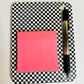 Acrylic Sticky Note Holder