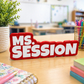 Custom 3D Teacher Nameplate