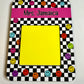 Smiley Face Sticky Note Holder