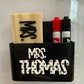 Personalized Magnetic Eraser Holder