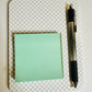 Acrylic Sticky Note Holder