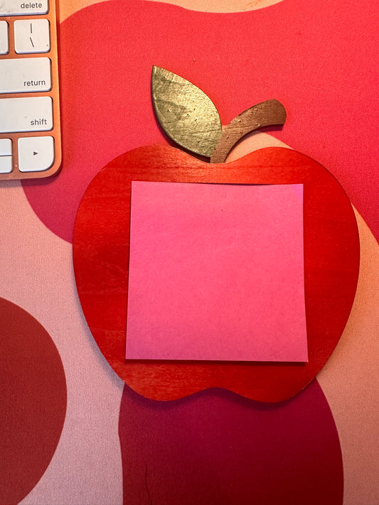 Personalized Teacher Sticky Note Holder
