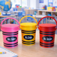 Personalized Crayon Bucket Gift-3D Printed
